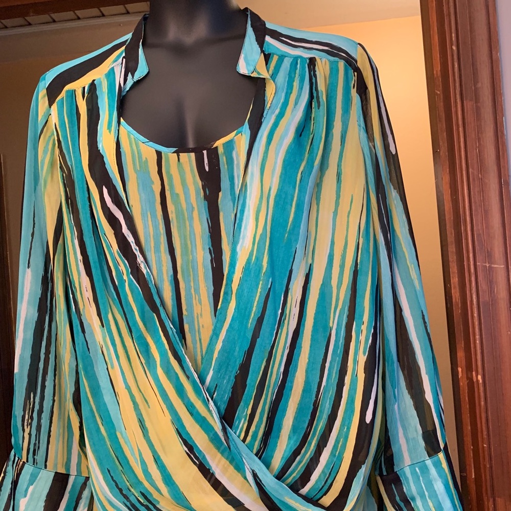 Fun Long-Sleeved Pullover Top